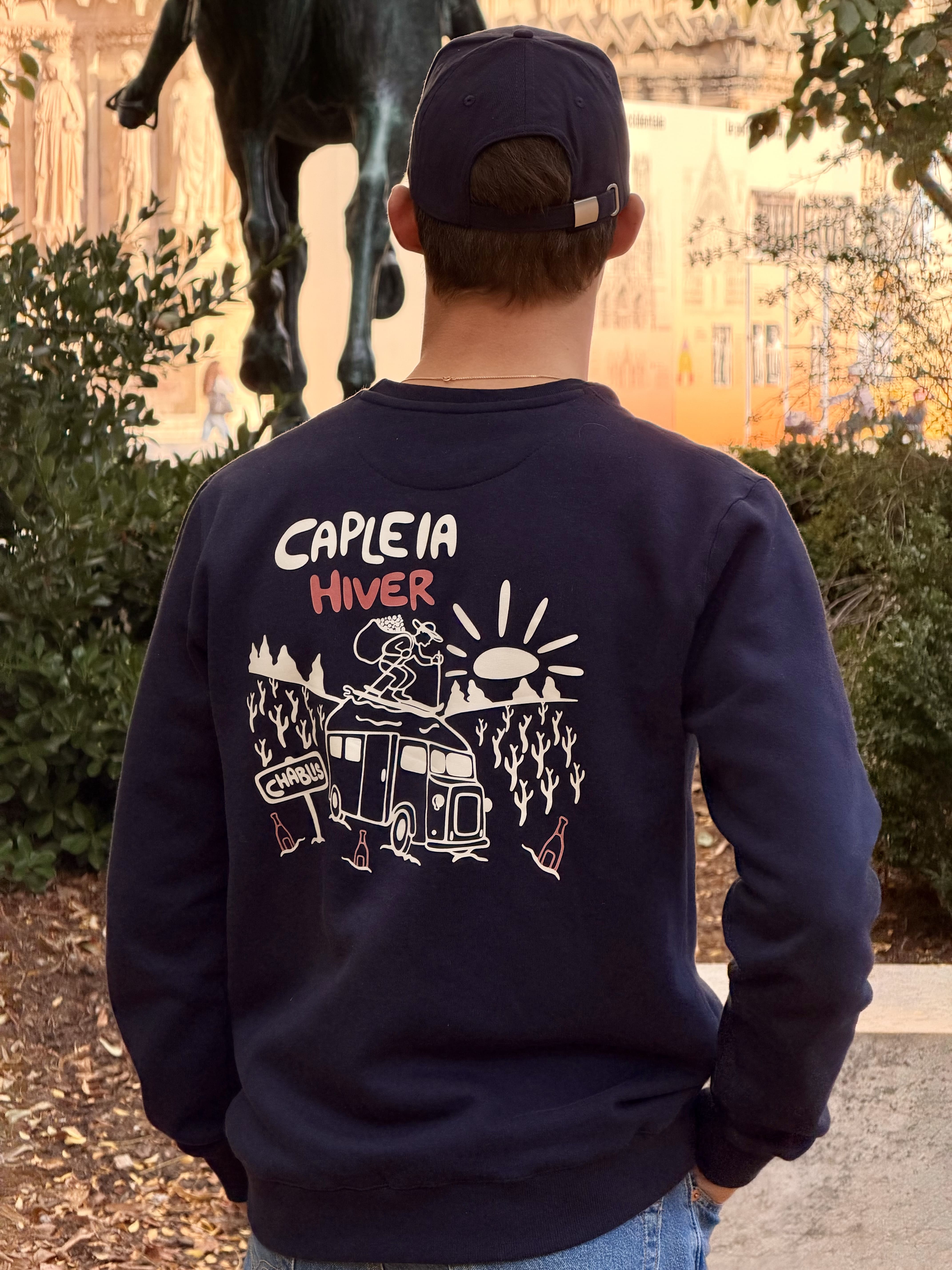 Image of La vendange tardive - Col rond 🇫🇷