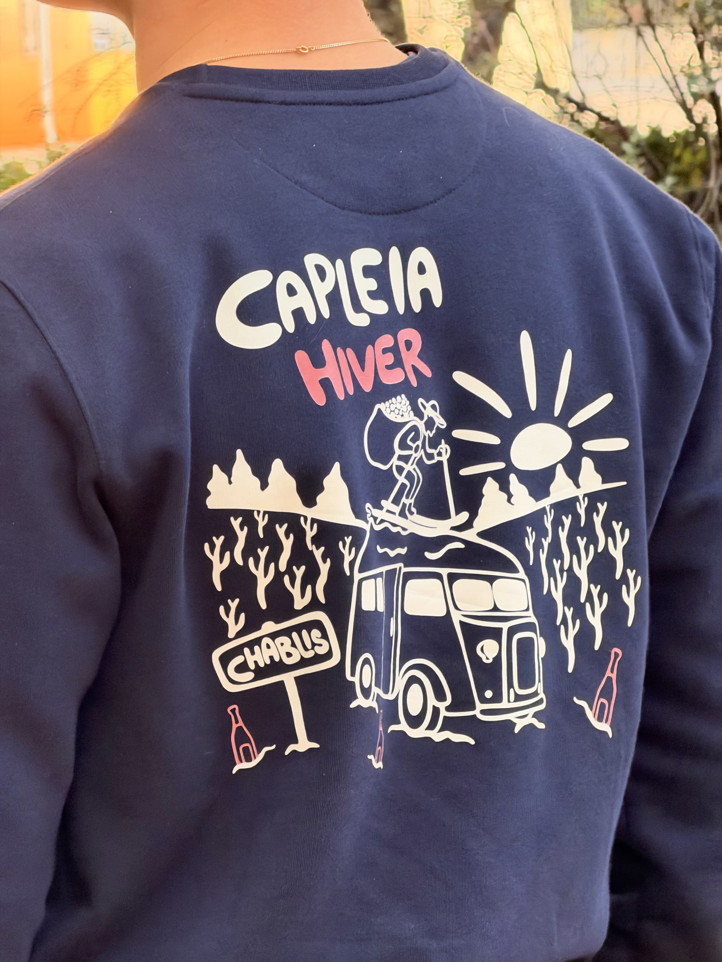 Image of La vendange tardive - Col rond 🇫🇷