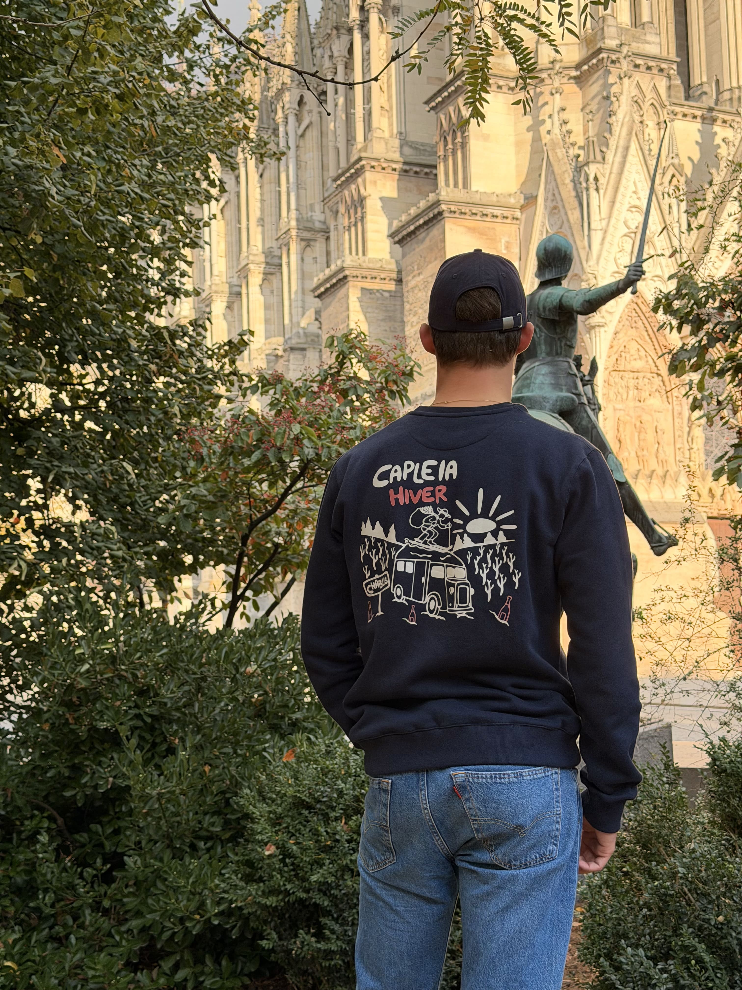 Image of La vendange tardive - Col rond 🇫🇷