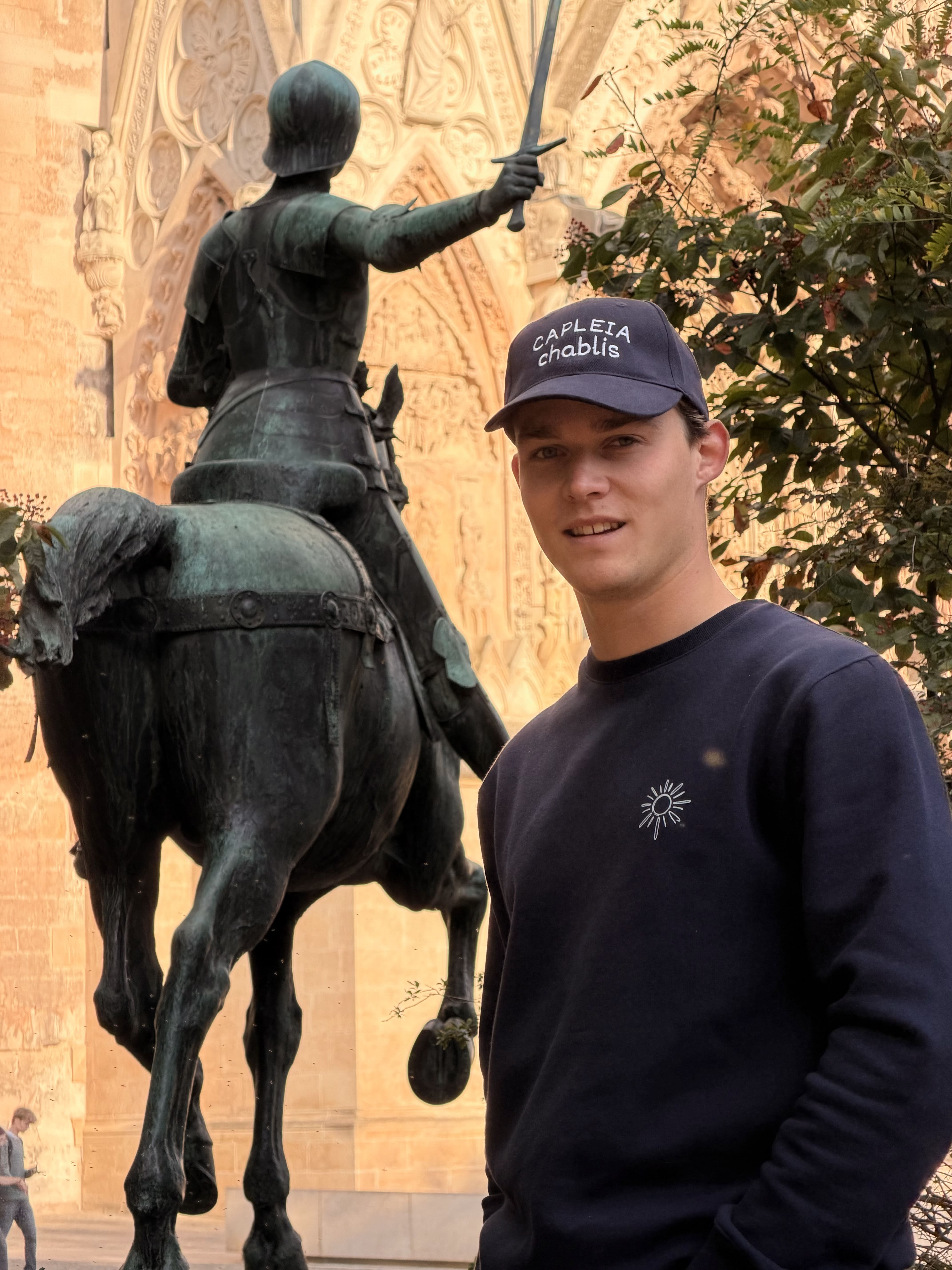 Image of La vendange tardive - Col rond 🇫🇷