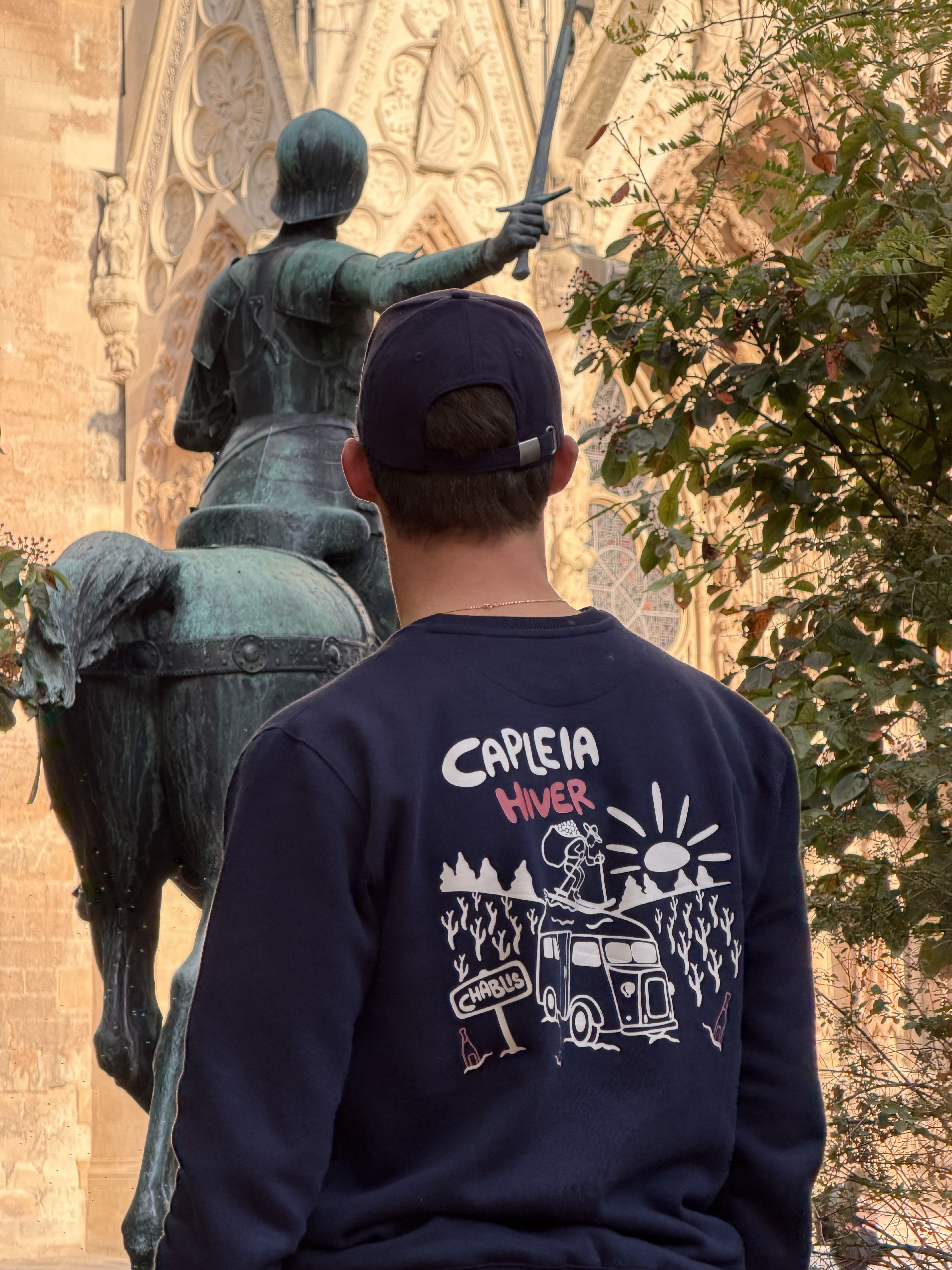 Image of La vendange tardive - Col rond 🇫🇷