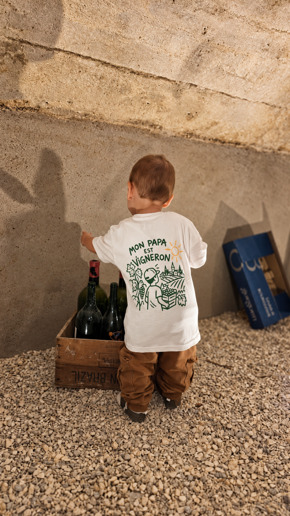 MON PAPA EST VIGNERON