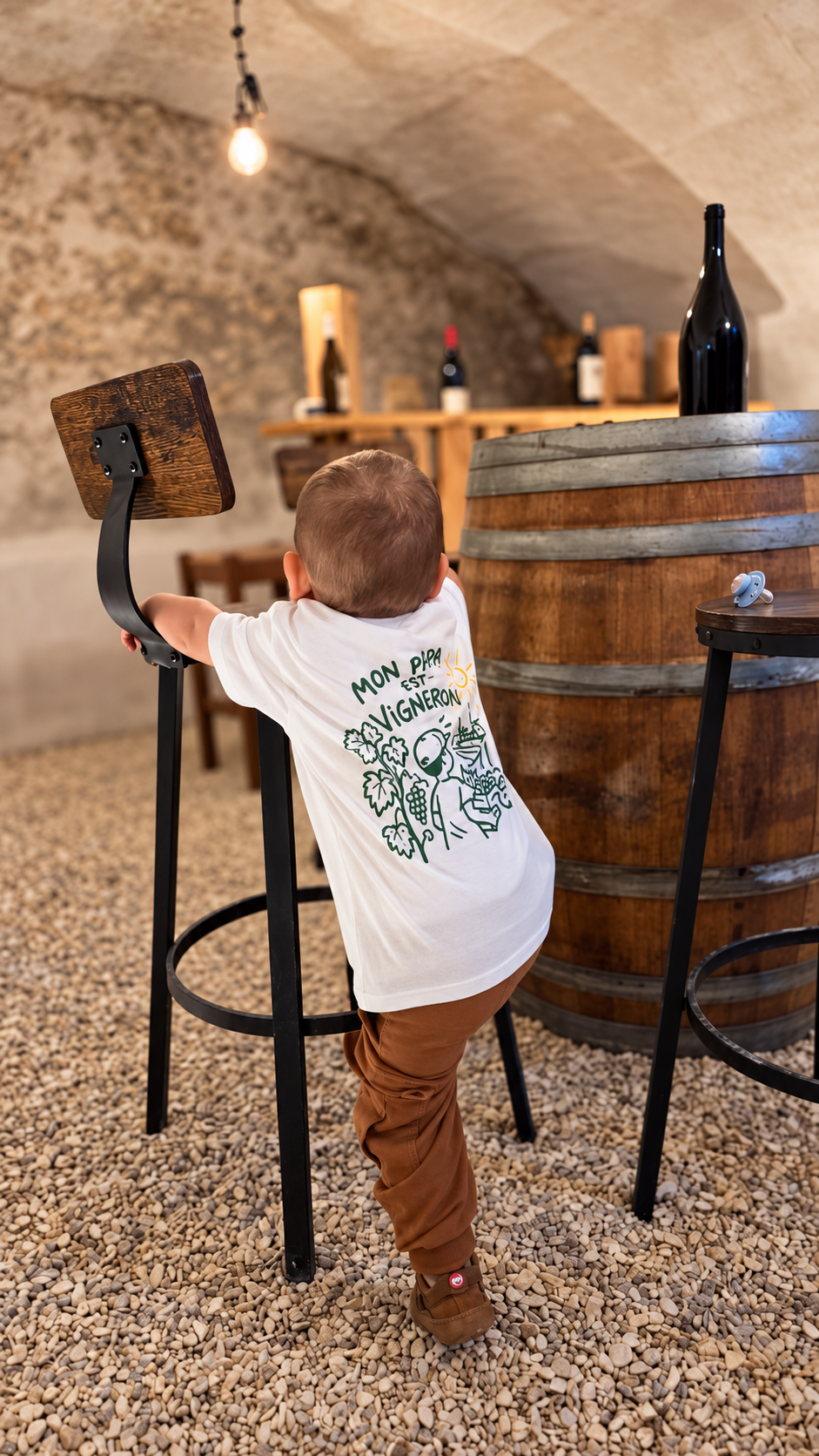 Image of MON PAPA EST VIGNERON