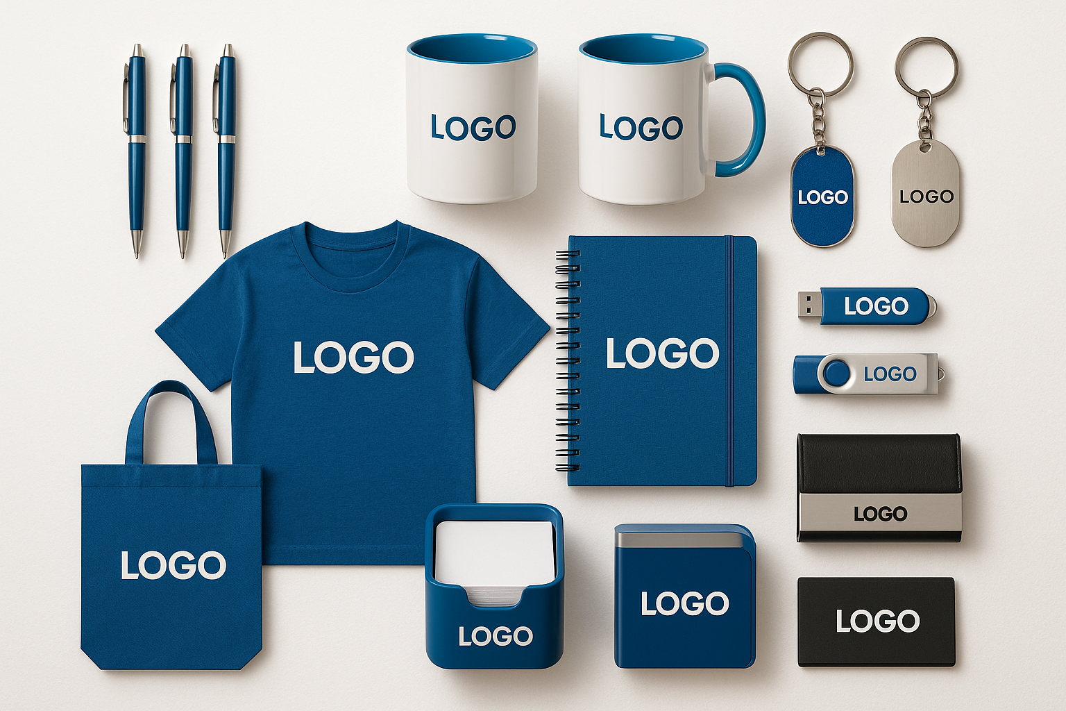 Image of mise en avant des objets pubs pour entreprise